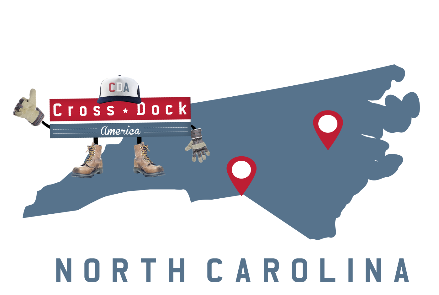 North Carolina Cross Dock Charlotte Raleigh Nc Cross Docking