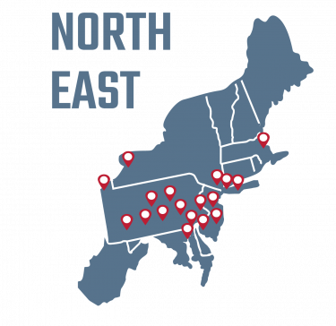 Cross-Dock-Map-Northeast