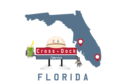 Florida Cross Dock America Mascot