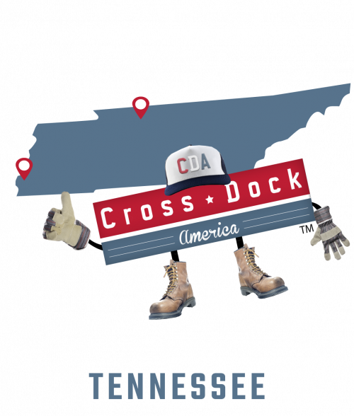 Tennessee Cross-Dock America mascot