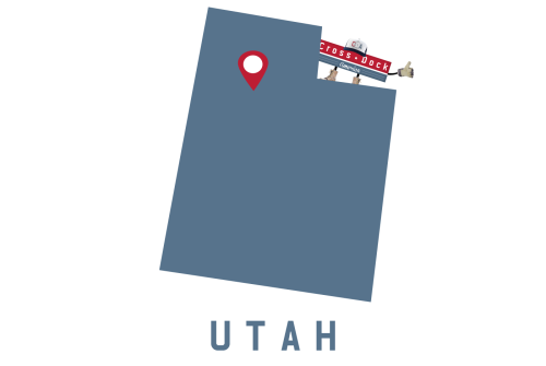 Utah Cross-Dock America mascot