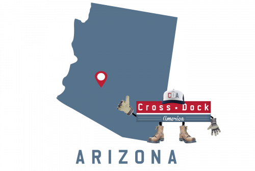 Arizona Cross-Dock America mascot