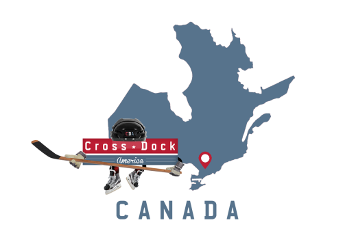 Canada Cross Dock America Mascot