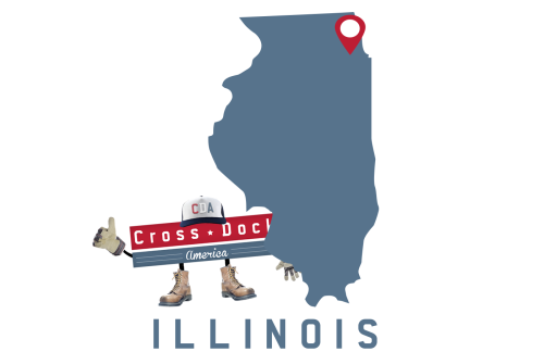 Illinois Cross-Dock America Mascot