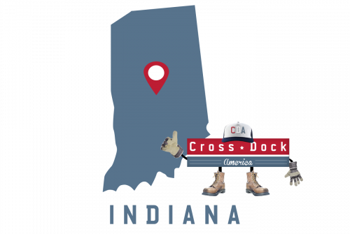 Indiana Cross-Dock America Mascot