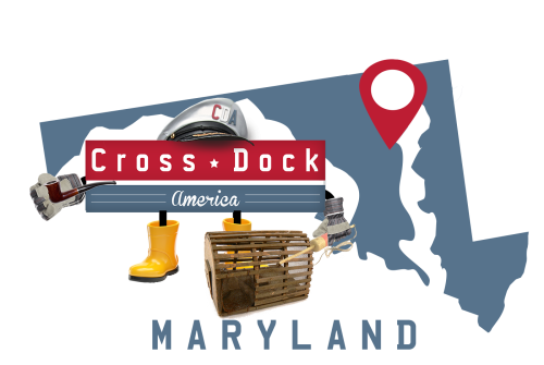 Maryland Cross-Dock America mascot