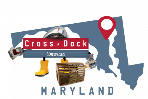 Maryland Cross-Dock America mascot
