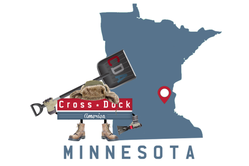 Minnesota Cross Dock America Minnesota Cross Dock America Mascot