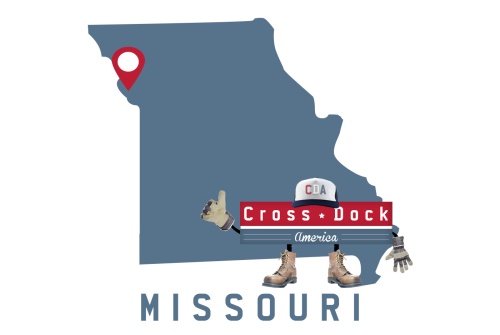 Missouri Cross-Dock America Mascot