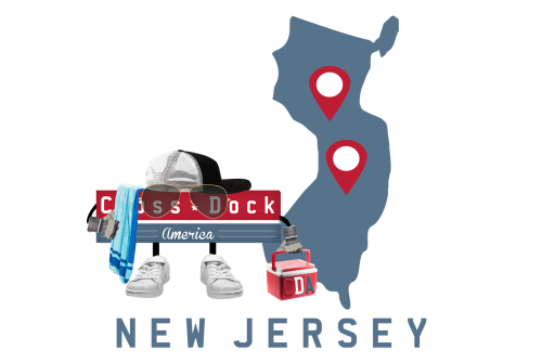 New Jersey Cross Dock America mascot