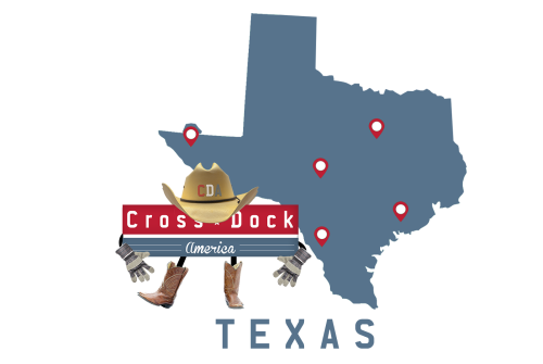 Texas Cross Dock America mascot