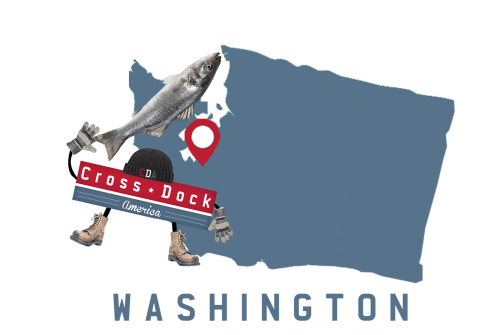 Washington Cross Dock America Mascot
